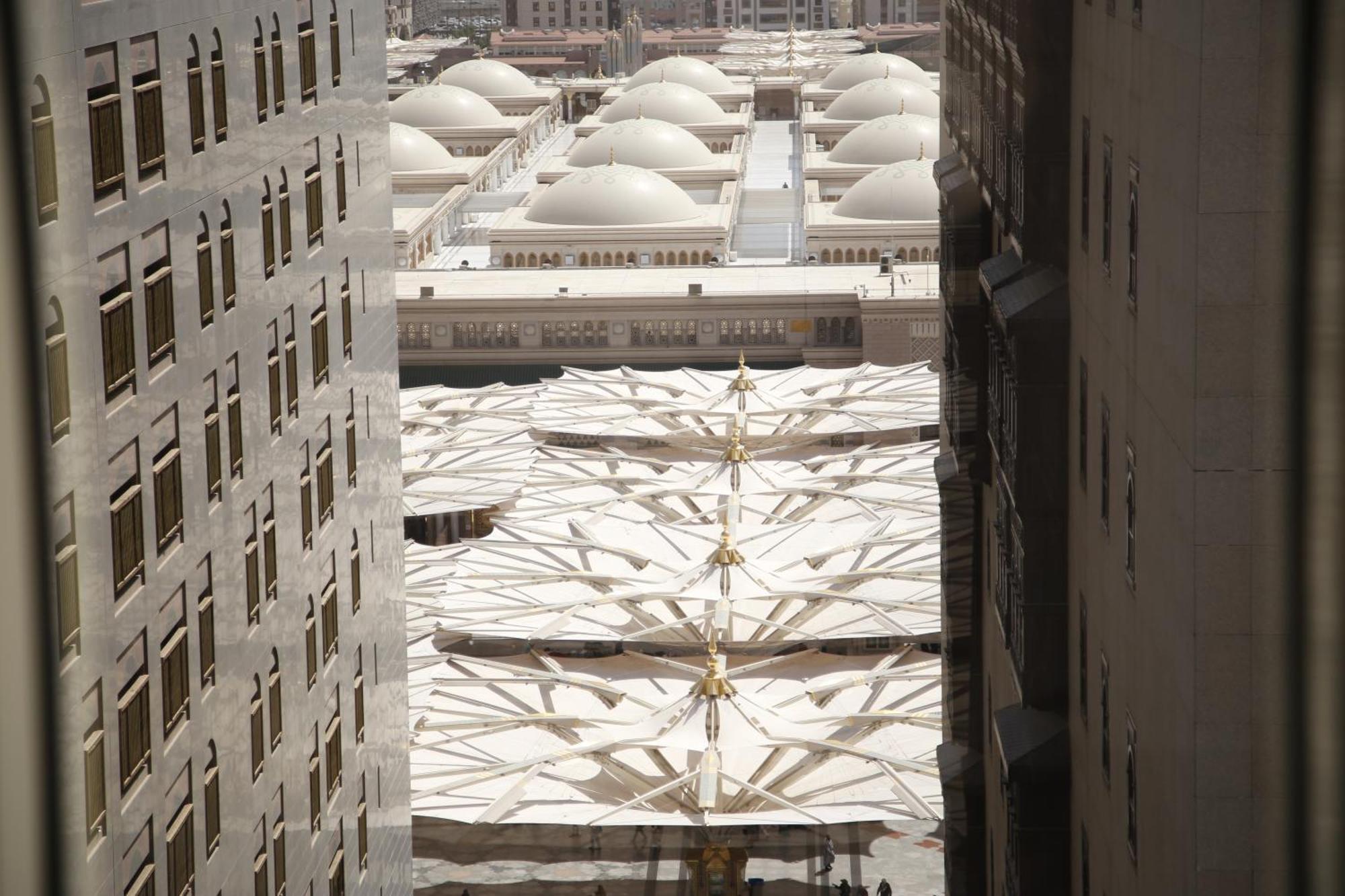 Maden Alrawda Hotel Medina Exterior foto The al-Masjidal Nabawi